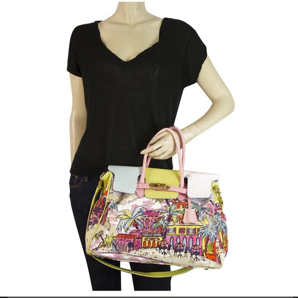 Beverly Feldman Autre Marque rare handbag